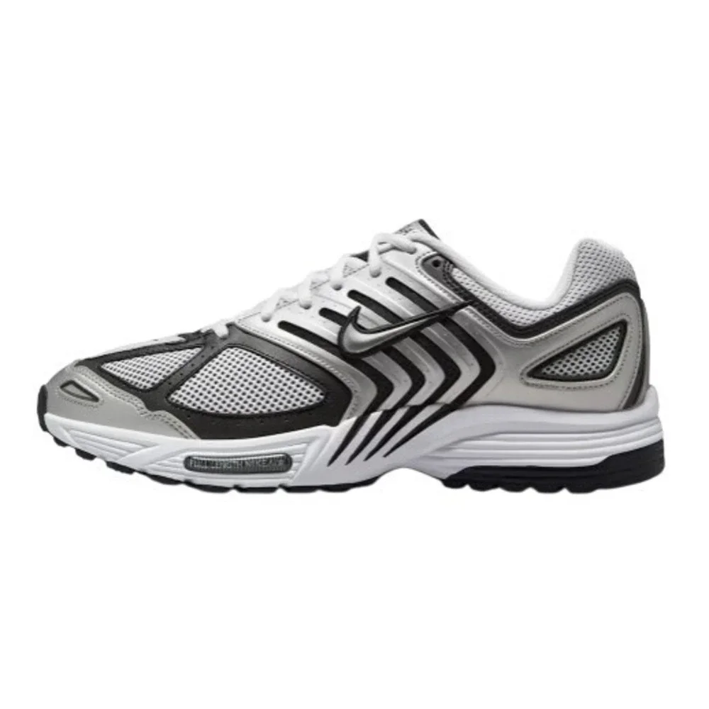 Nike Air Pegasus 2k5 Metallic Silver Black HQ3031-002 Mens Size 10 Running Shoes